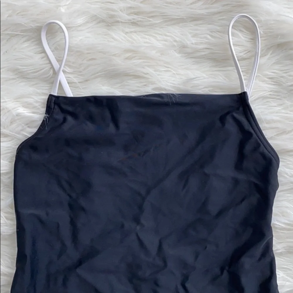 Topshop | Square Neckline‎ Swimsuit